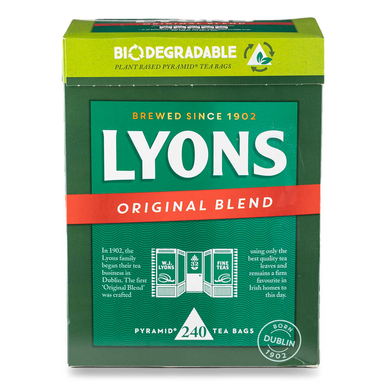 Tea Original 240 Tea Bags 696g Lyons